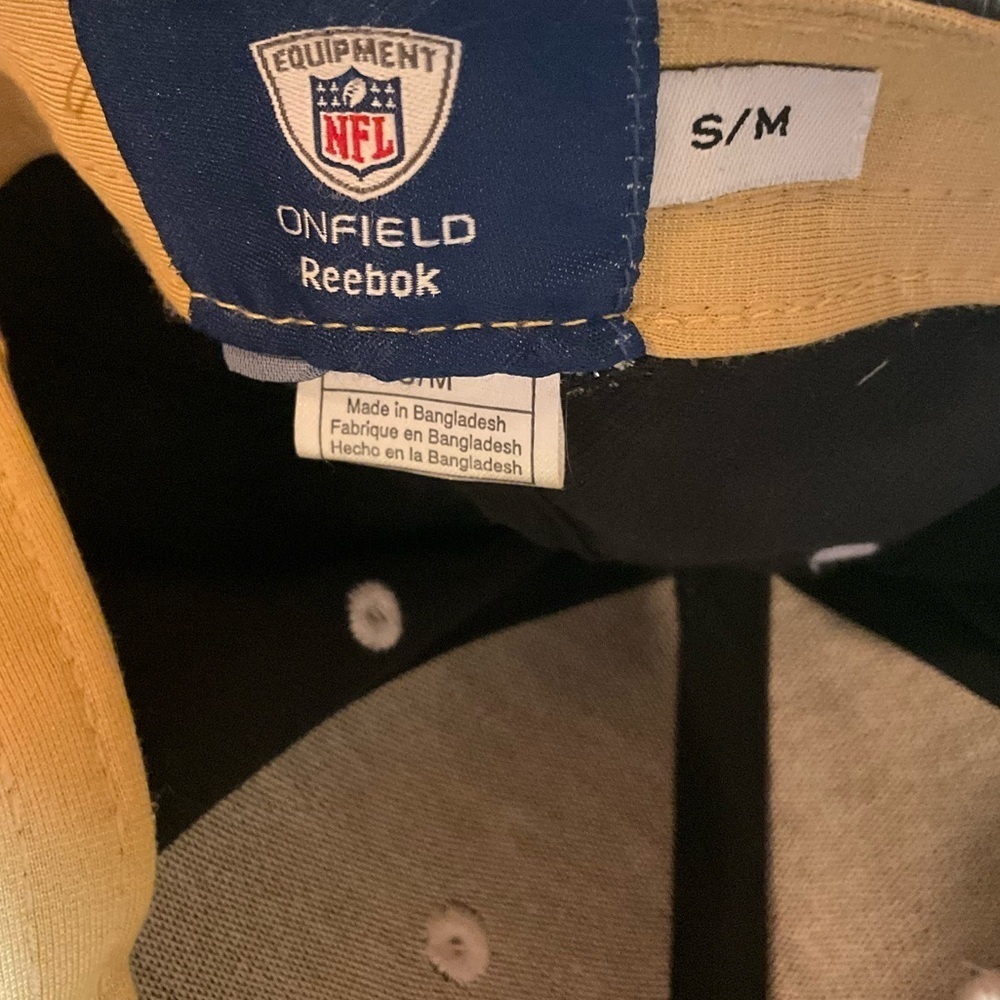 NFL New Orleans Flexfit Hat - Picture 5 of 6